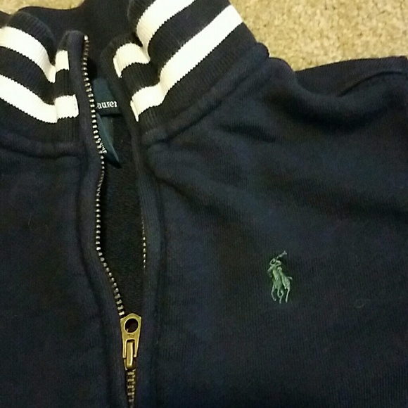 BOYS POLO sweater - Picture 3 of 4